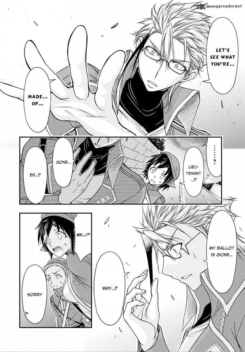 Plunderer Chapter 13 page 9