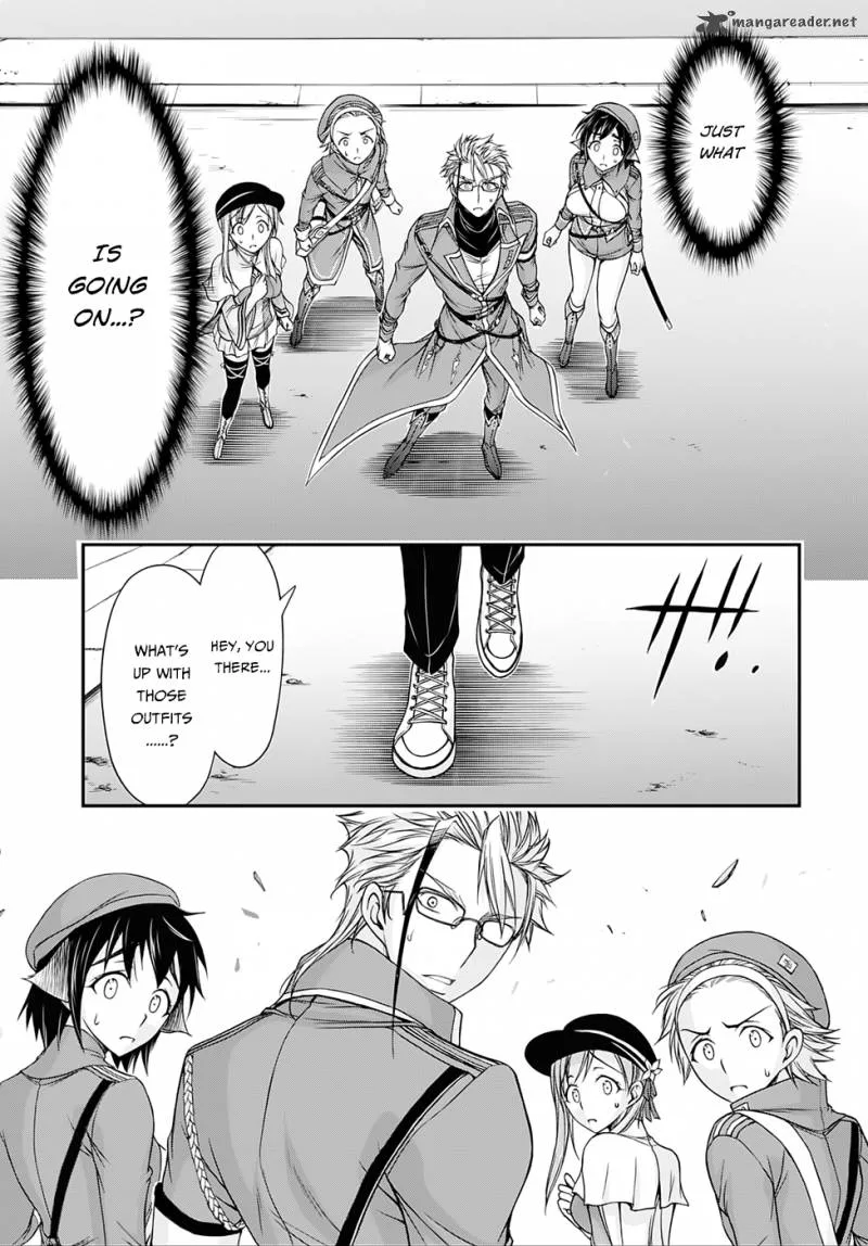 Plunderer Chapter 13 page 6