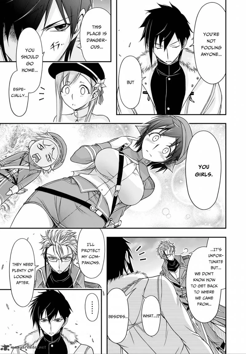 Plunderer Chapter 13 page 10