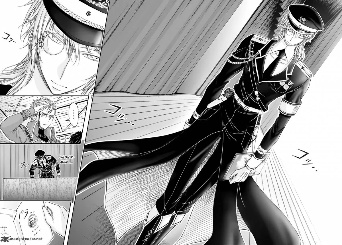 Plunderer Chapter 13 page 28