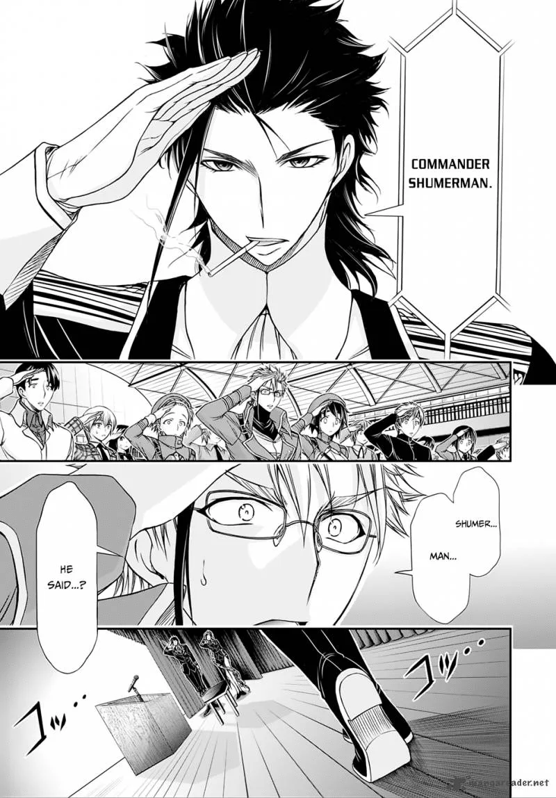 Plunderer Chapter 13 page 27