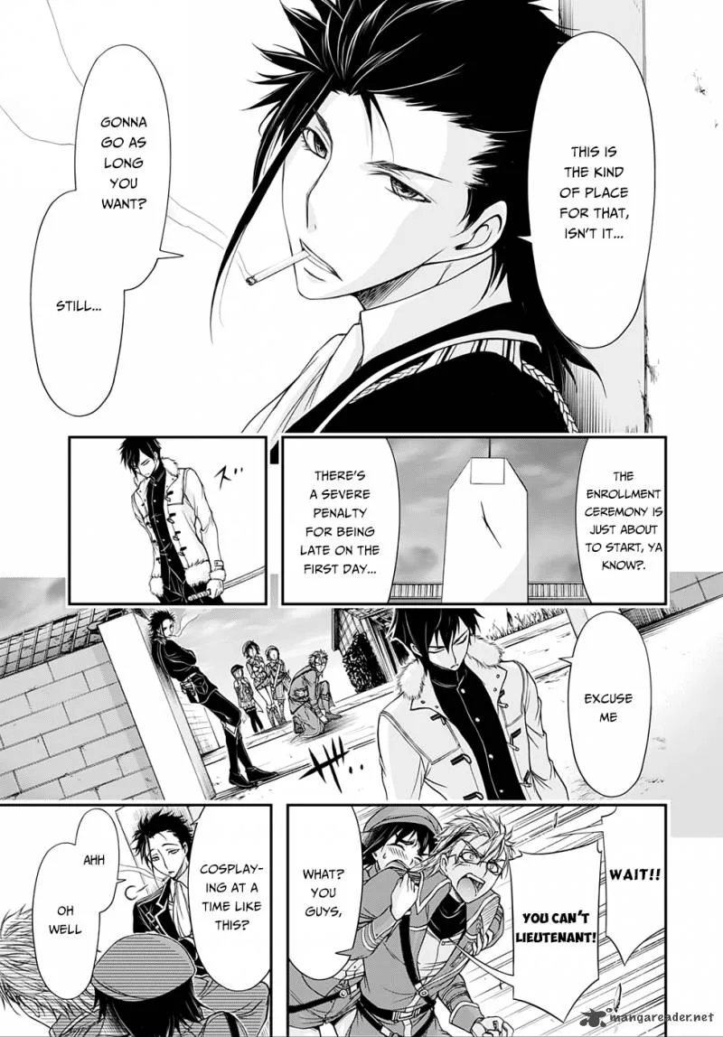 Plunderer Chapter 13 page 19