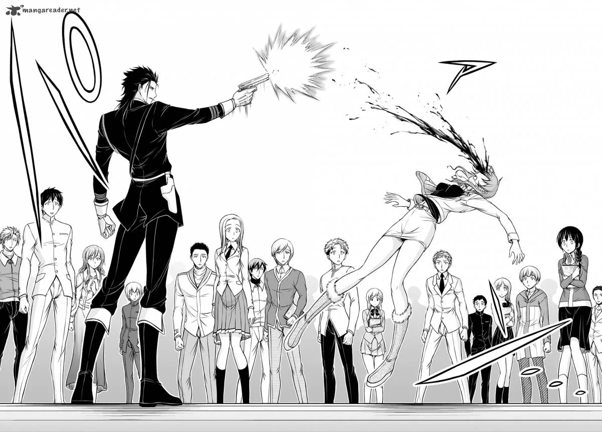 Plunderer Chapter 13 page 33