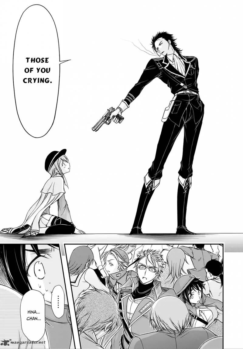 Plunderer Chapter 13 page 37