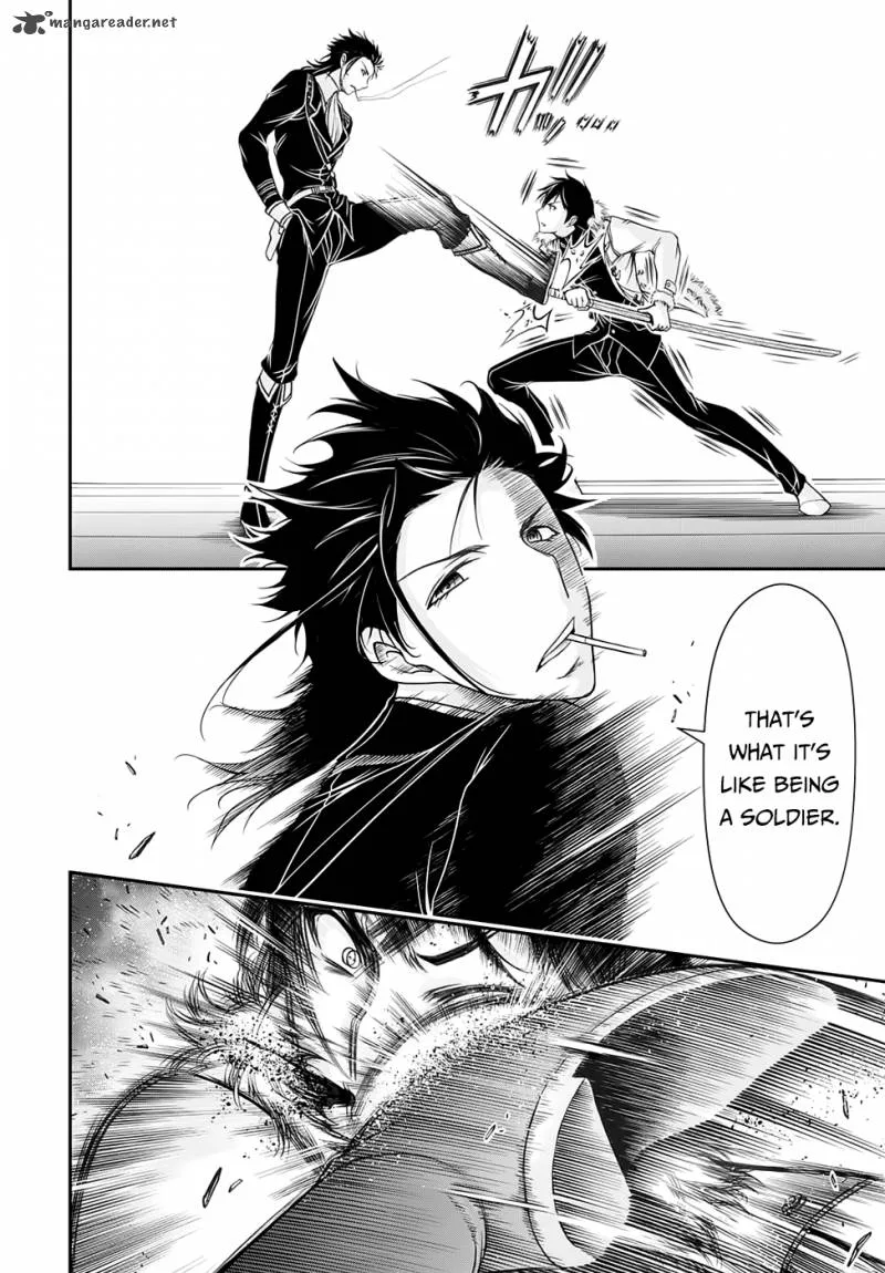 Plunderer Chapter 14 page 7