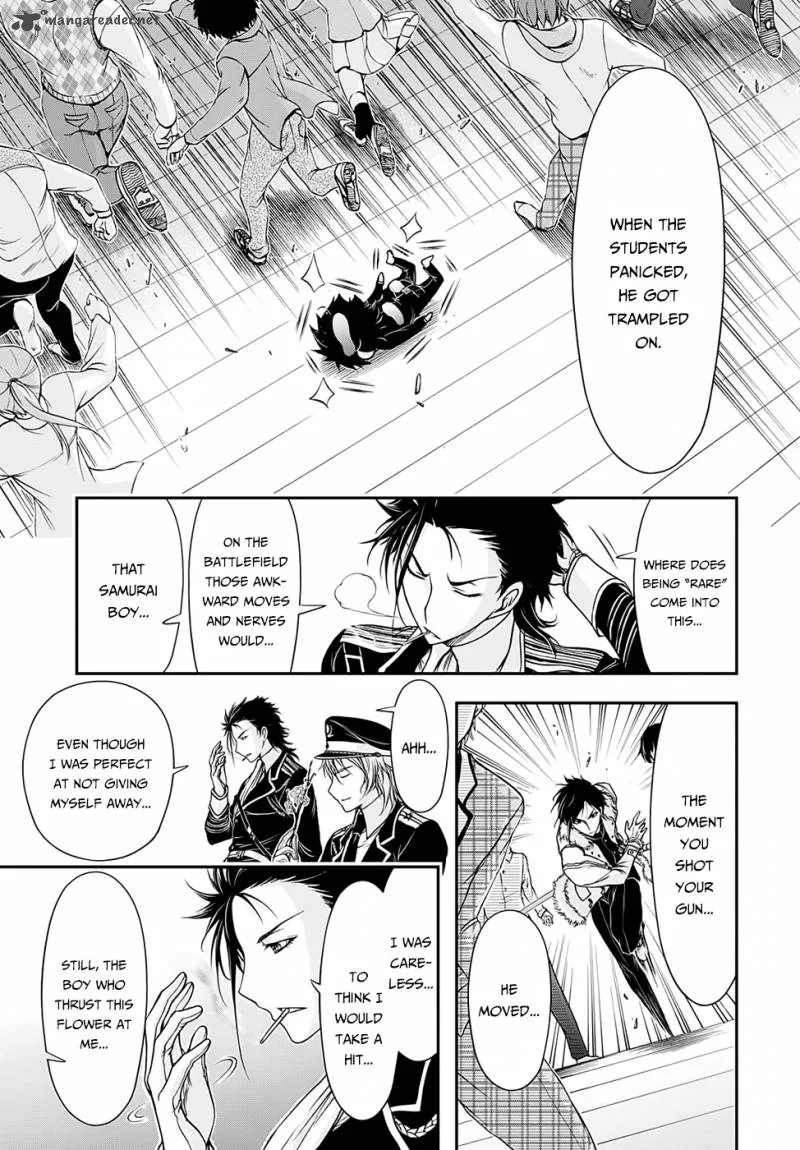 Plunderer Chapter 14 page 34