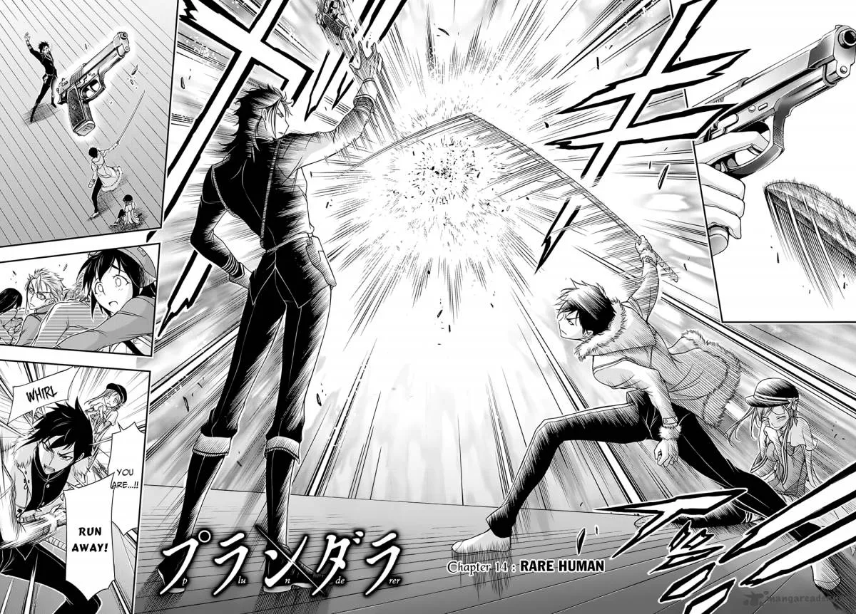 Plunderer Chapter 14 page 4