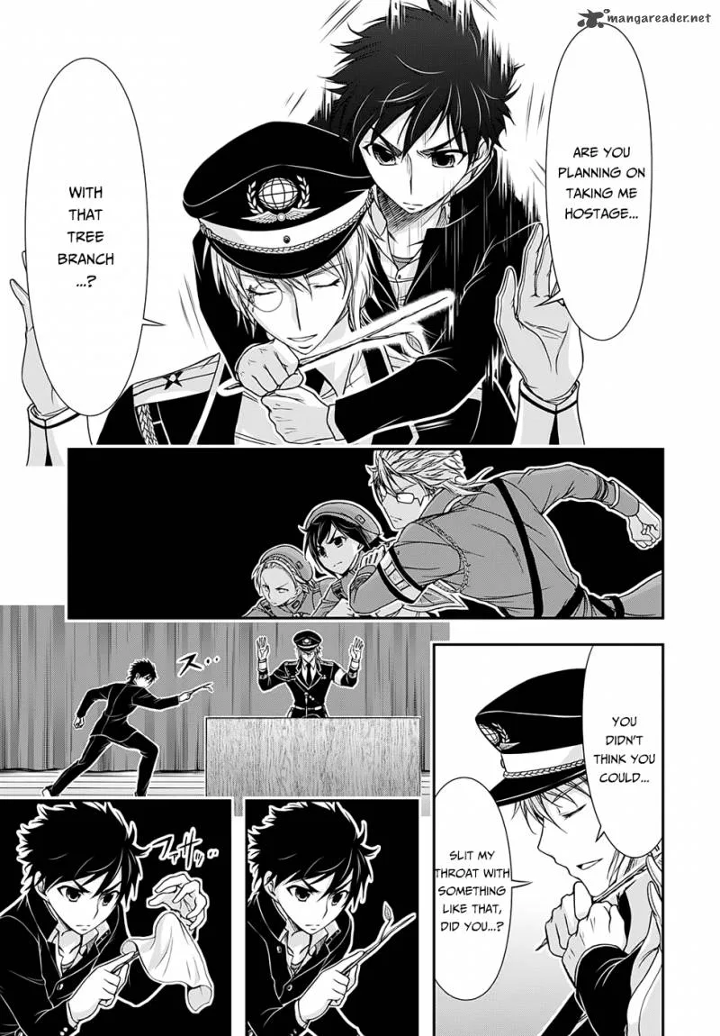 Plunderer Chapter 14 page 13