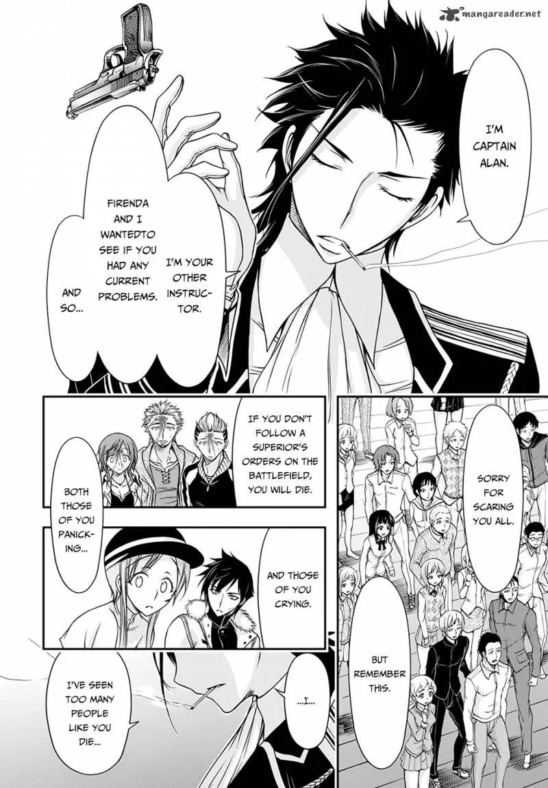 Plunderer Chapter 14 page 25