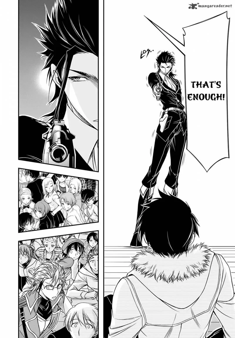 Plunderer Chapter 14 page 9