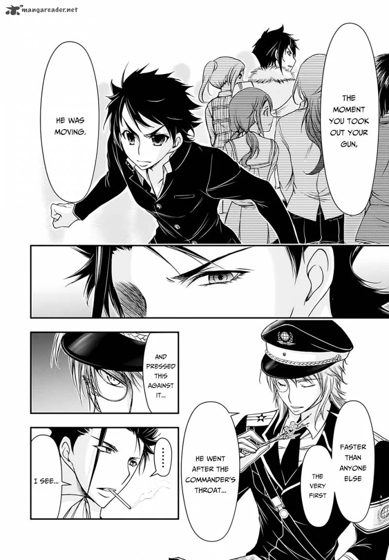 Plunderer Chapter 14 page 35