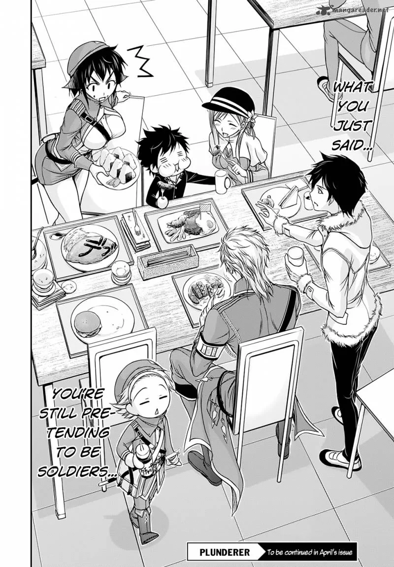 Plunderer Chapter 14 page 43