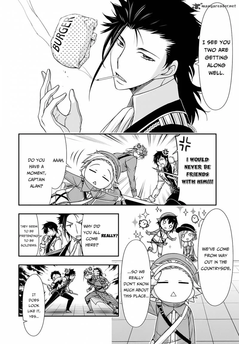 Plunderer Chapter 15 page 6