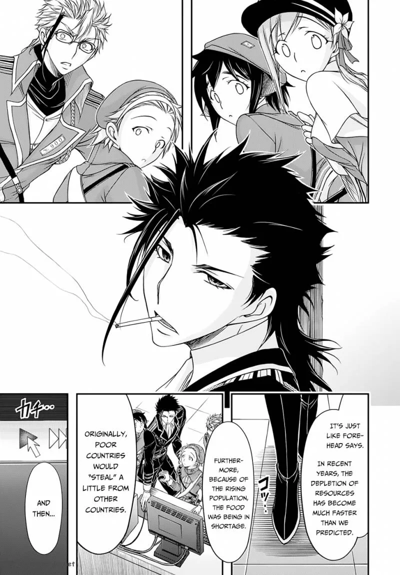 Plunderer Chapter 15 page 15