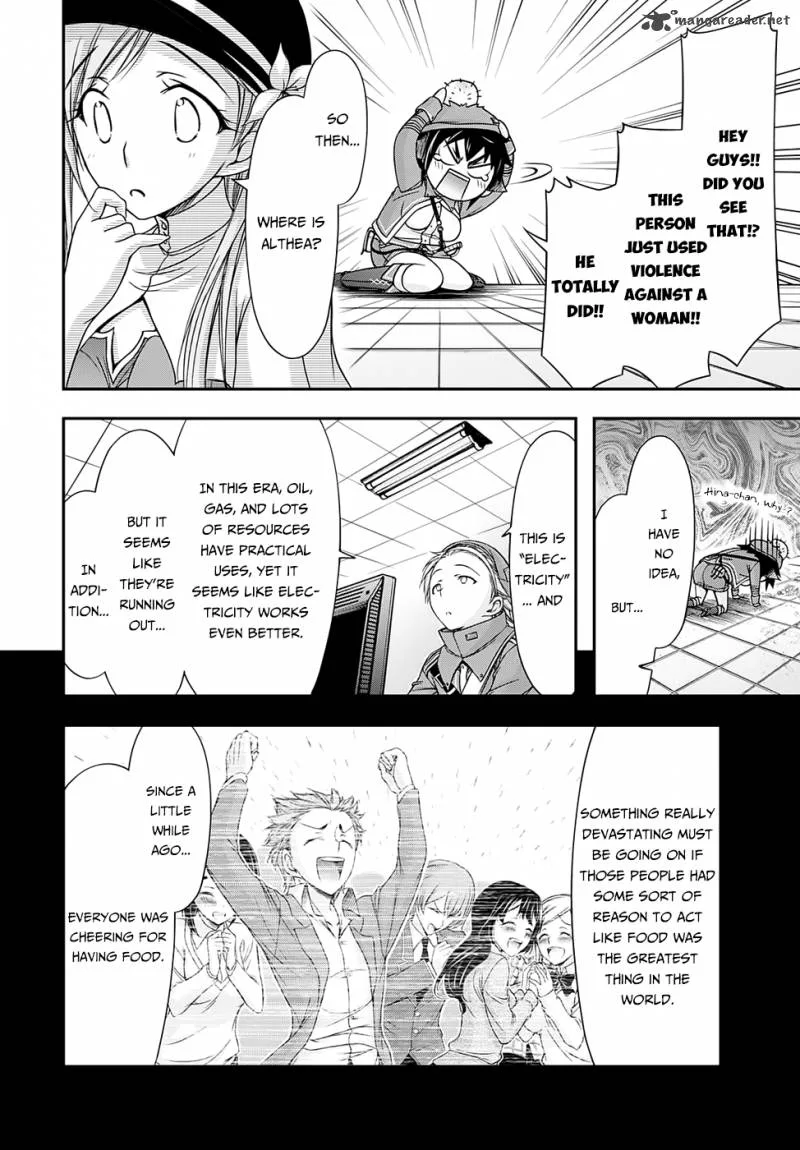 Plunderer Chapter 15 page 12