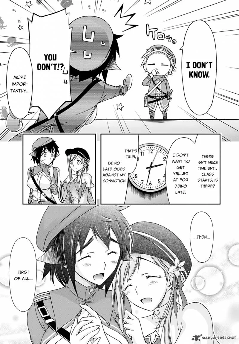 Plunderer Chapter 15 page 28