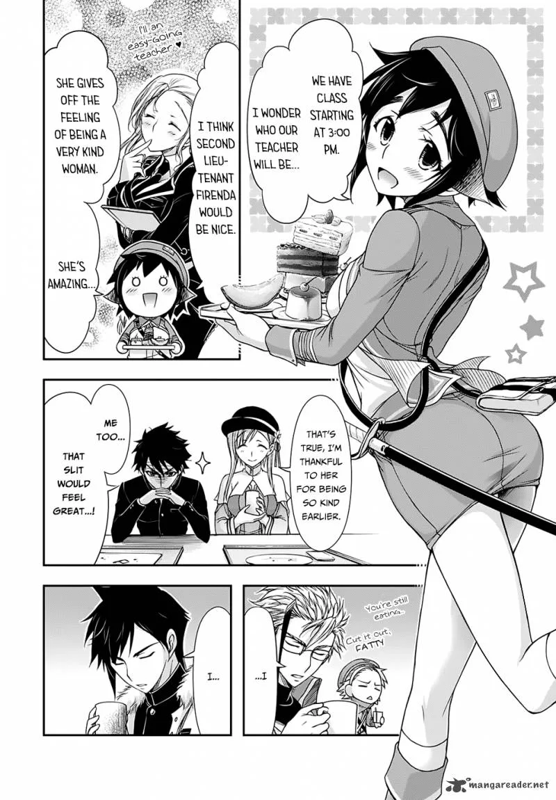 Plunderer Chapter 15 page 4