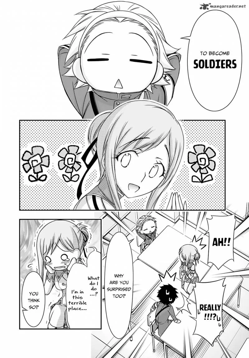 Plunderer Chapter 15 page 35