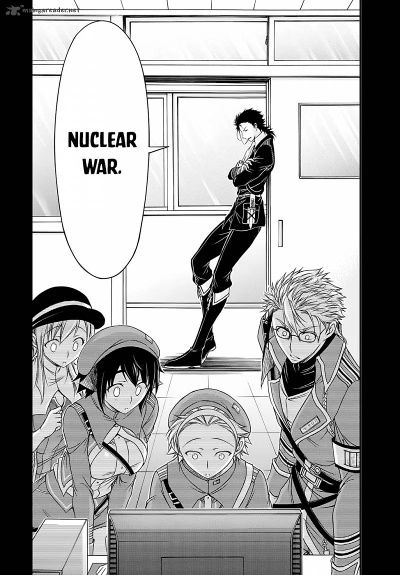 Plunderer Chapter 15 page 14