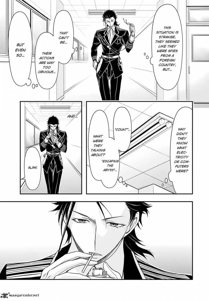 Plunderer Chapter 15 page 30