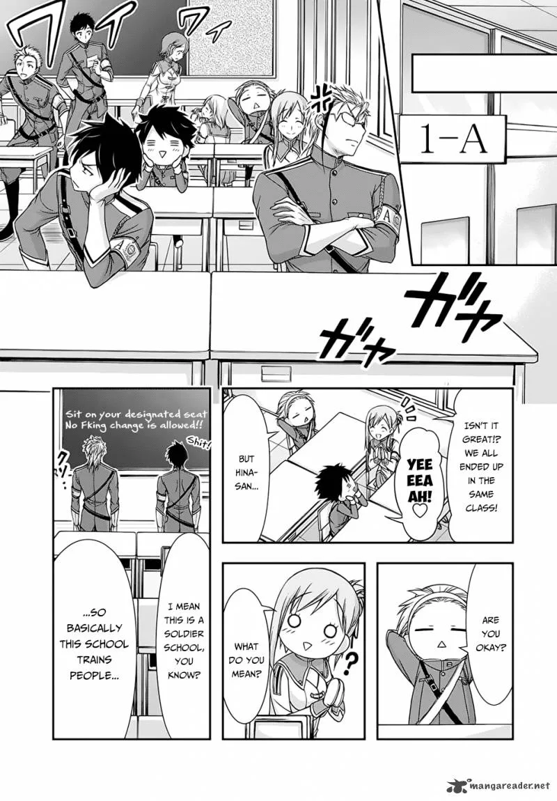 Plunderer Chapter 15 page 34