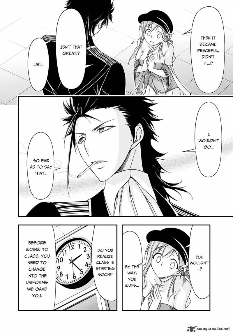 Plunderer Chapter 15 page 25