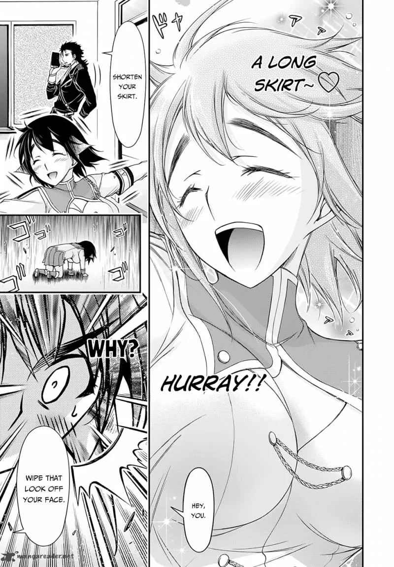 Plunderer Chapter 15 page 38
