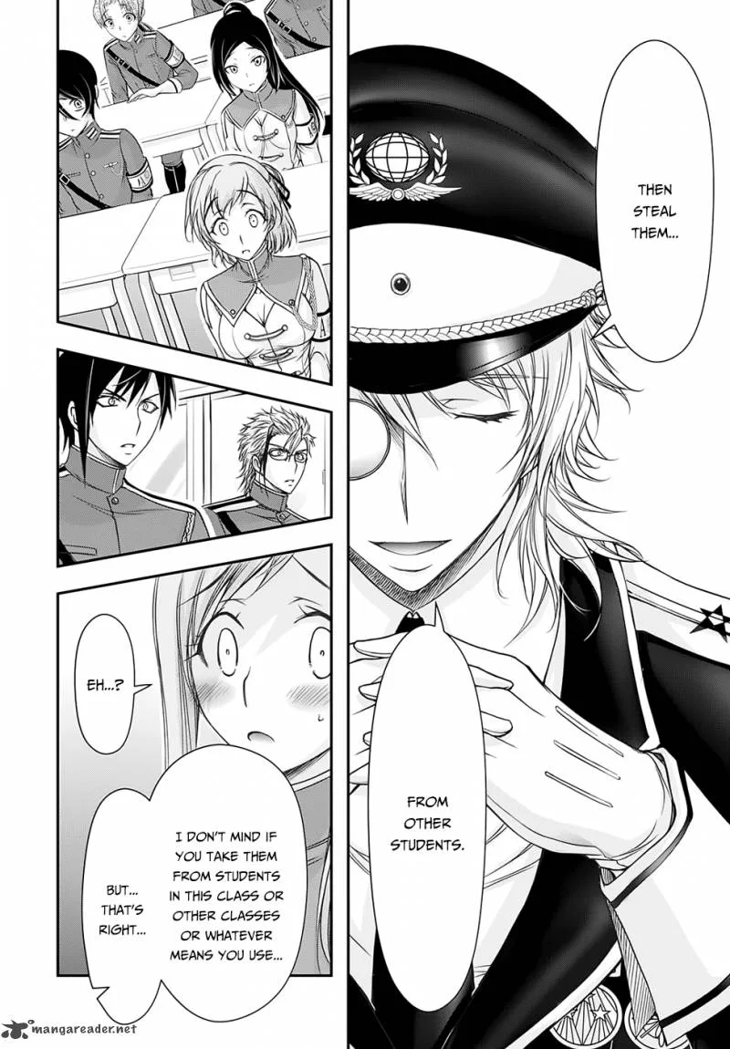Plunderer Chapter 15 page 45