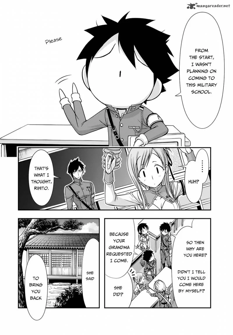 Plunderer Chapter 16 page 9