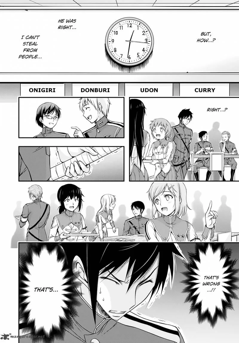 Plunderer Chapter 16 page 28