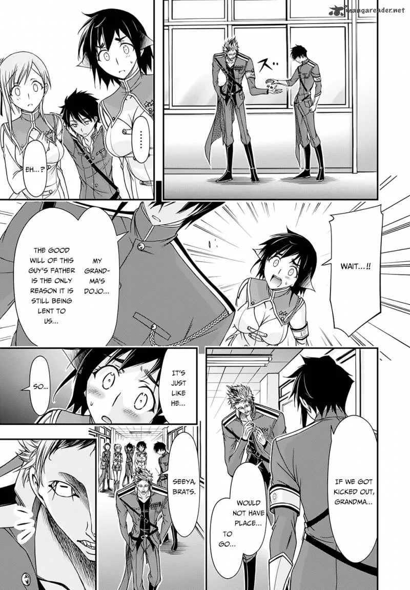 Plunderer Chapter 16 page 21