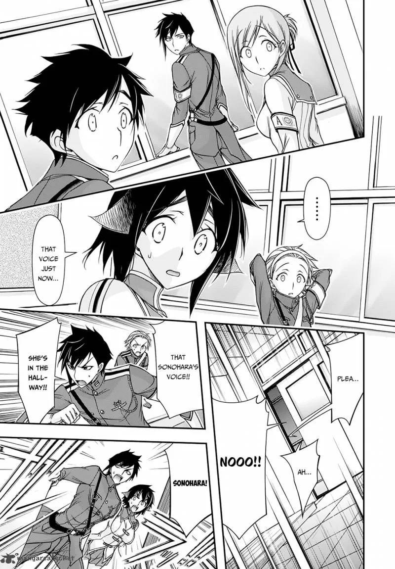 Plunderer Chapter 16 page 14