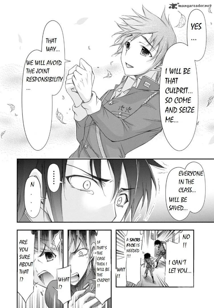 Plunderer Chapter 17 page 11