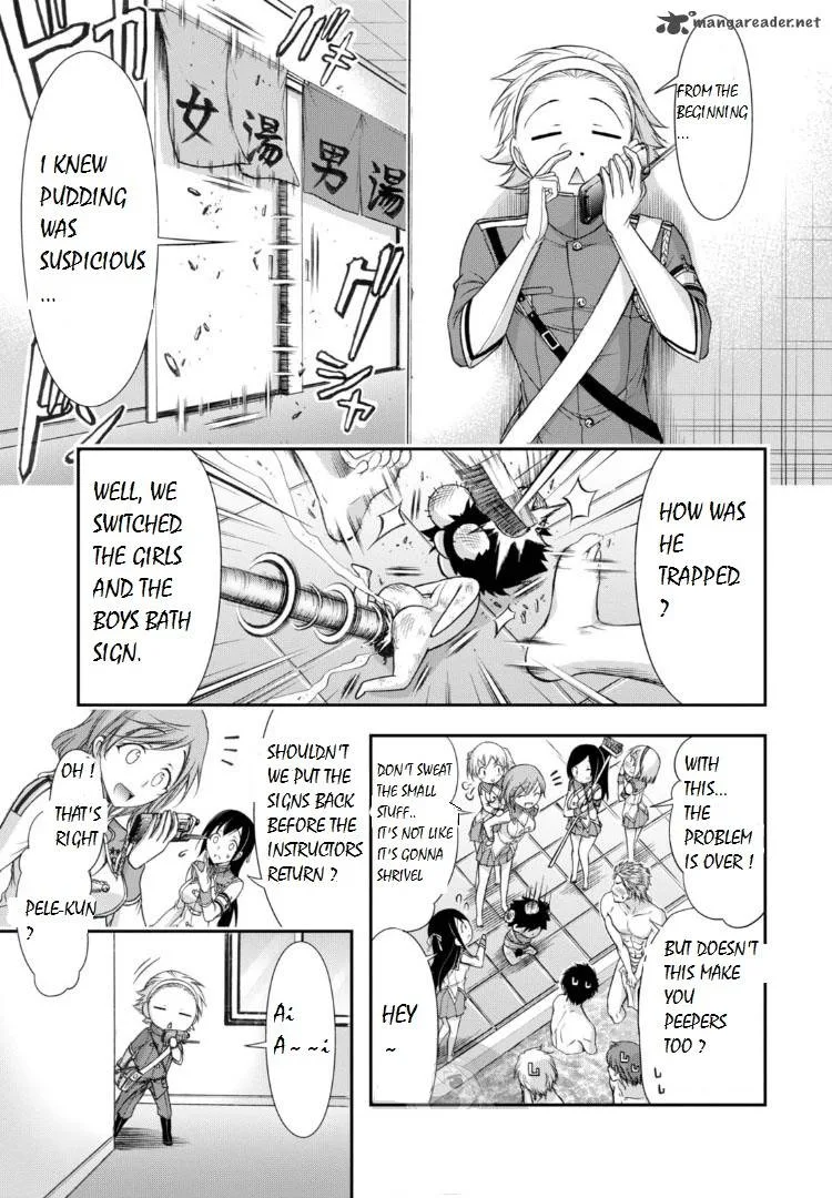 Plunderer Chapter 17 page 21