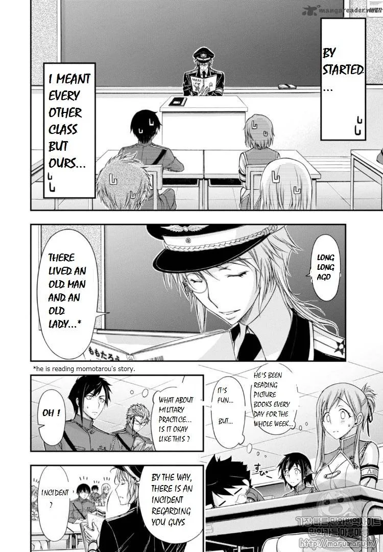 Plunderer Chapter 17 page 5