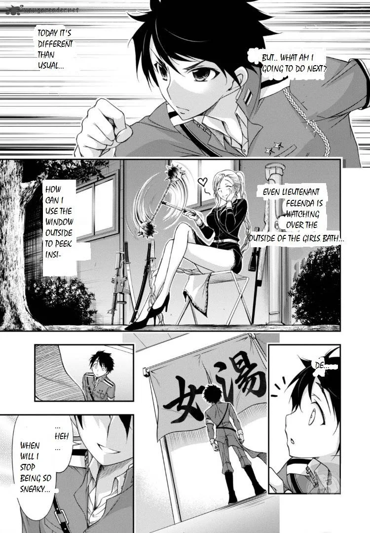 Plunderer Chapter 17 page 14