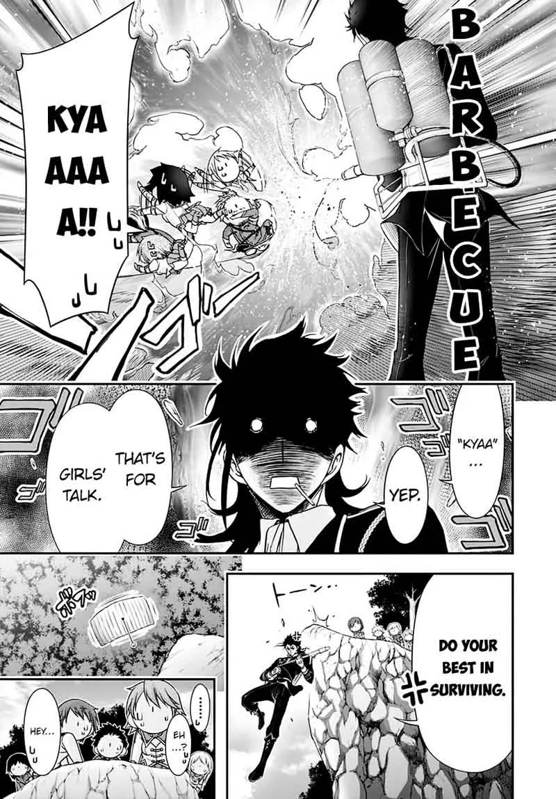 Plunderer Chapter 18 page 9