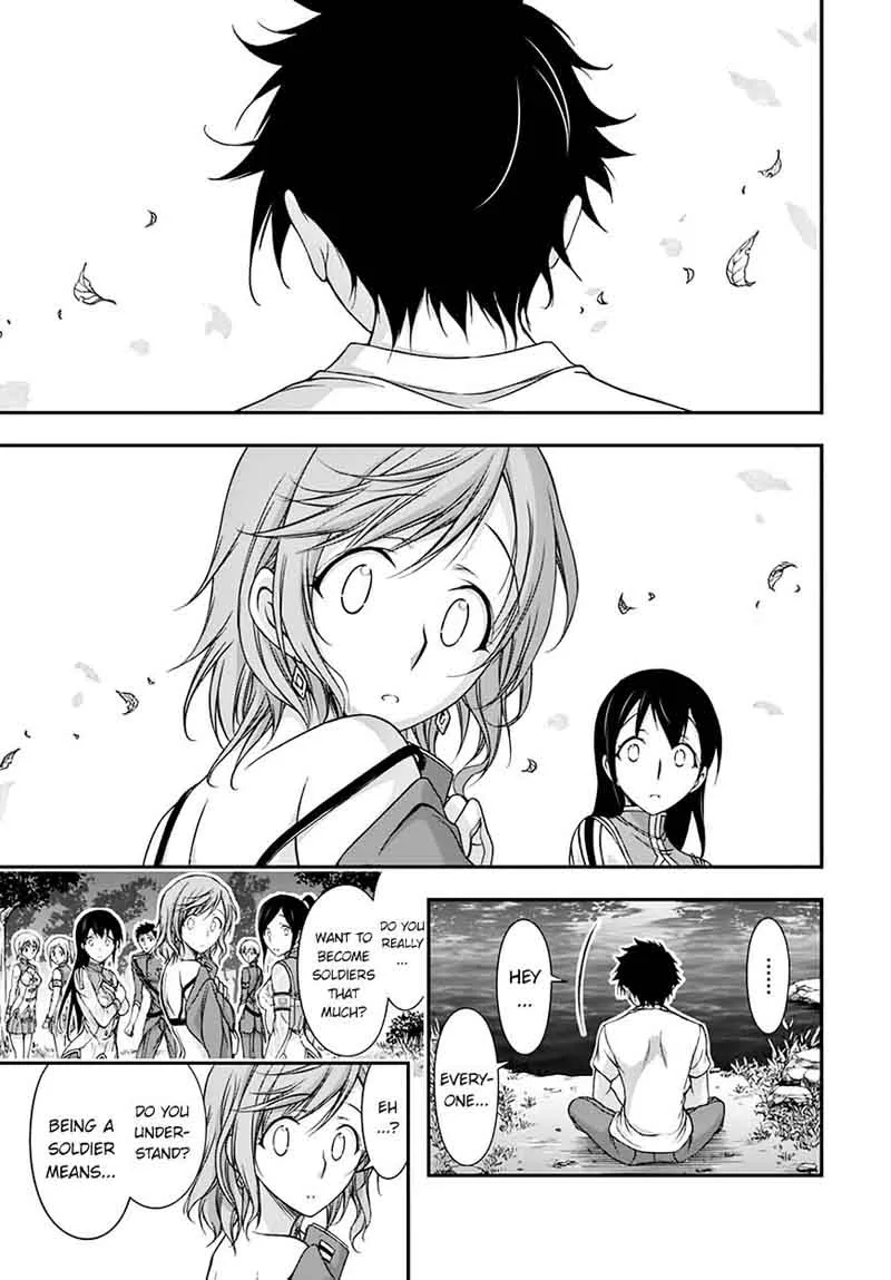 Plunderer Chapter 18 page 32