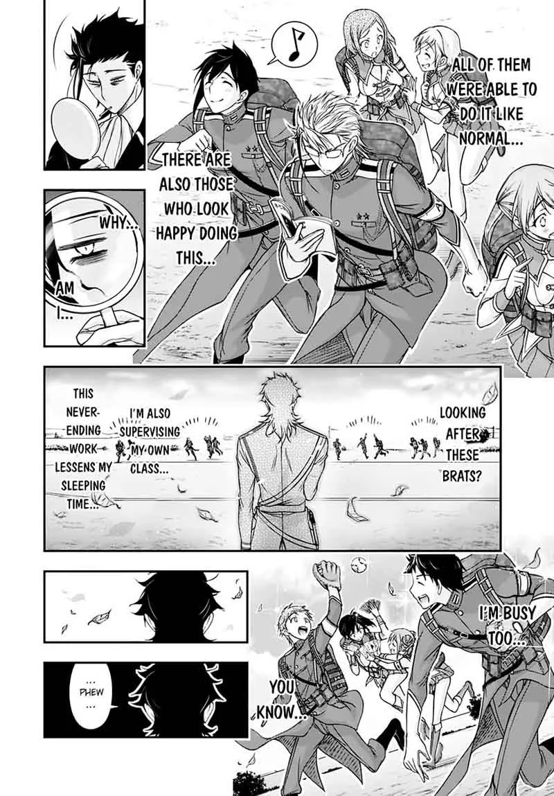 Plunderer Chapter 18 page 4