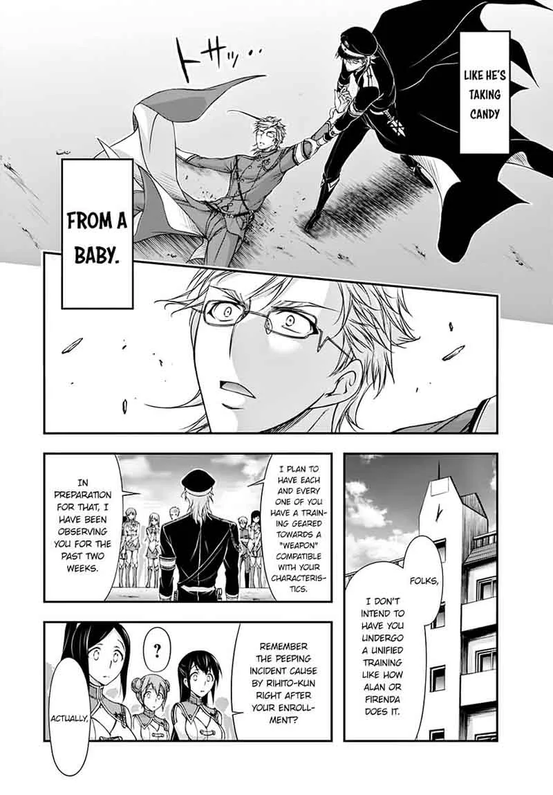 Plunderer Chapter 19 page 7