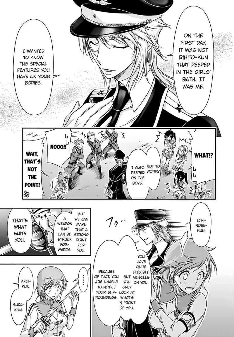Plunderer Chapter 19 page 8