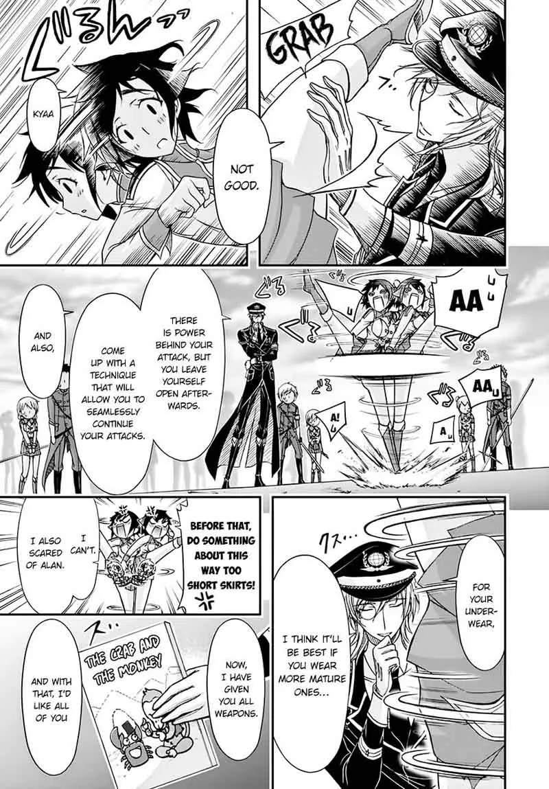 Plunderer Chapter 19 page 12