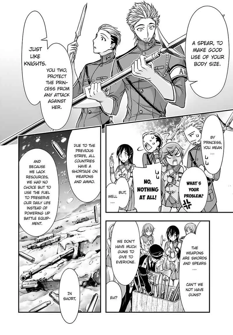 Plunderer Chapter 19 page 9