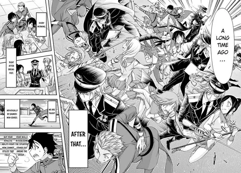 Plunderer Chapter 19 page 15