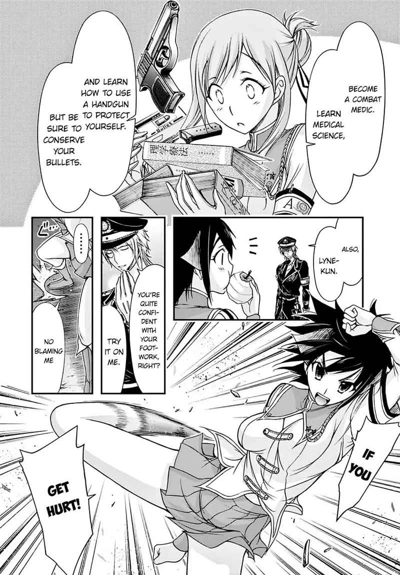 Plunderer Chapter 19 page 11