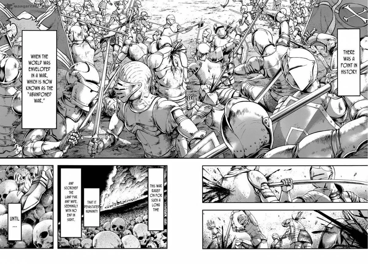 Plunderer Chapter 2 page 4