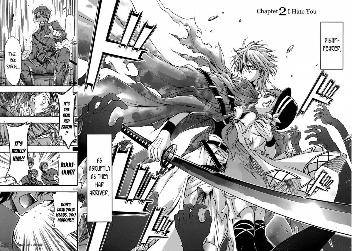 Plunderer Chapter 2 page 7