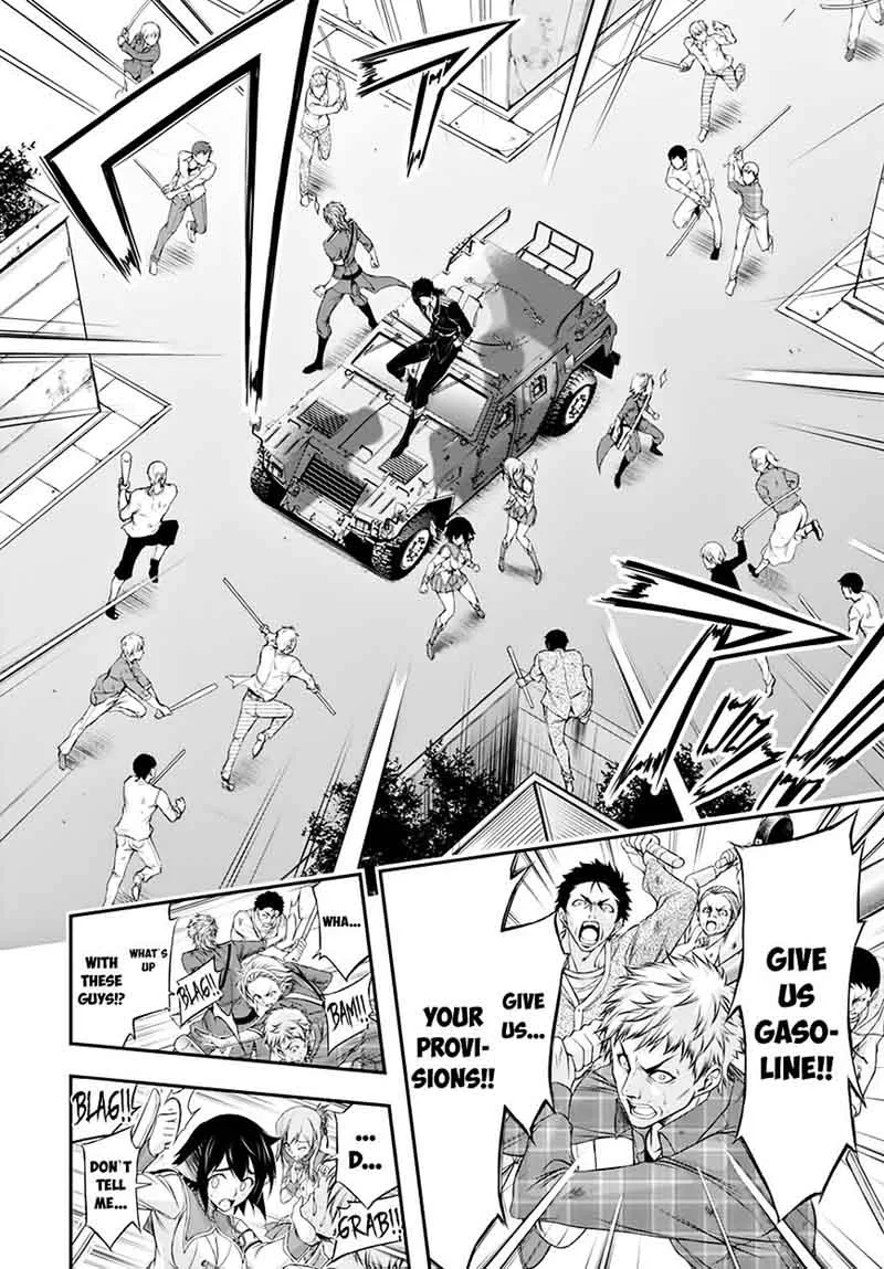 Plunderer Chapter 21 page 26