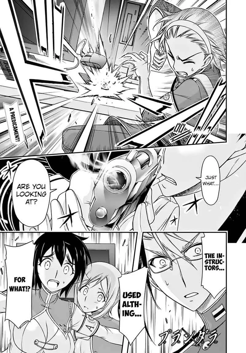 Plunderer Chapter 21 page 3