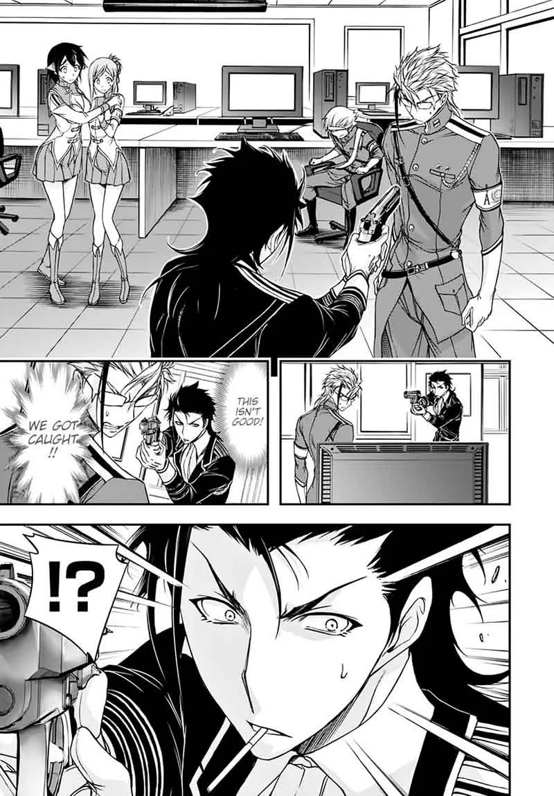 Plunderer Chapter 21 page 6